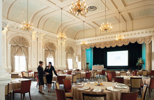 The Grand Hotel Eastbourne meeting space'